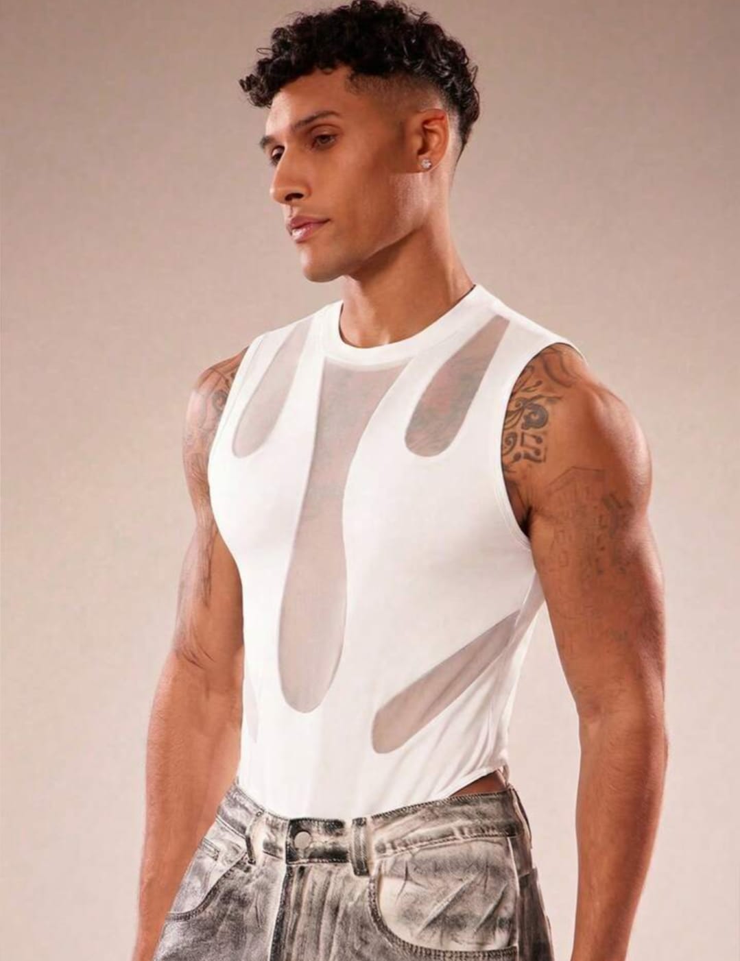 Pure Form Cutout Bodysuit